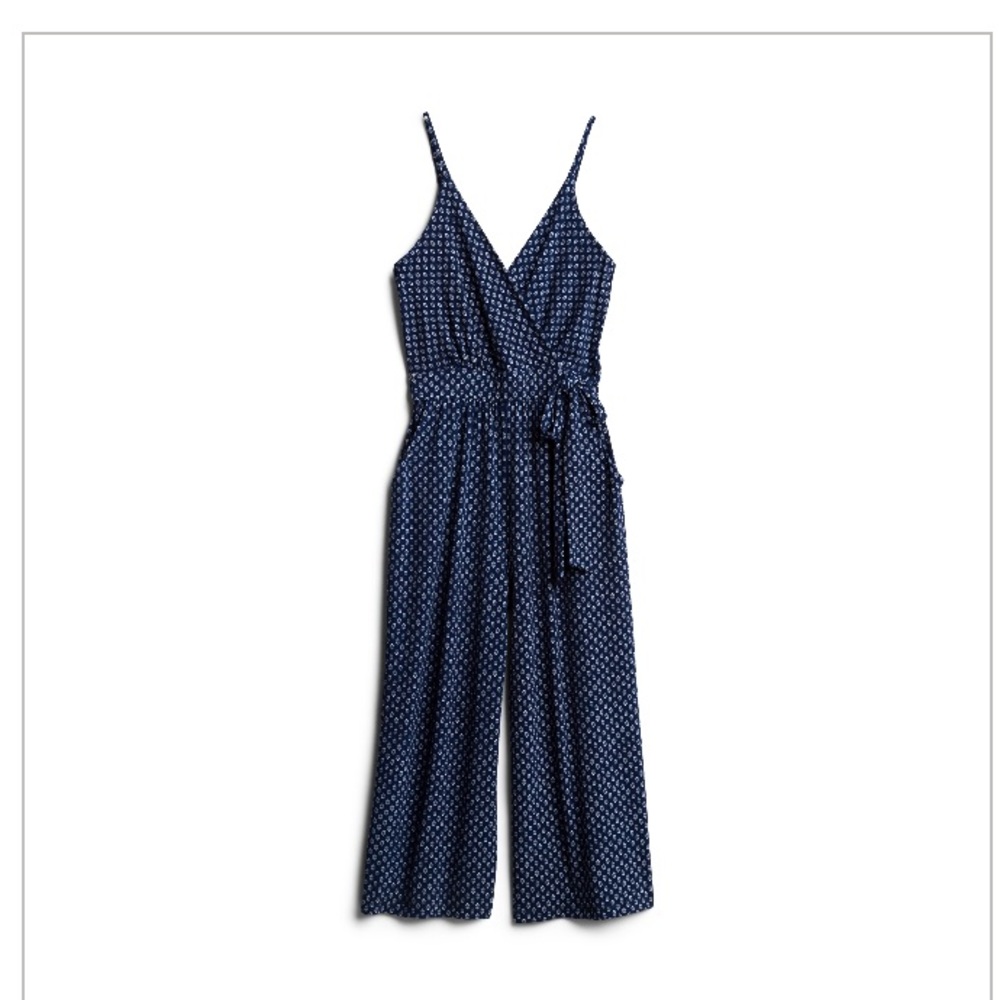 Kaileigh Rica Knit Crop Jumpsuit